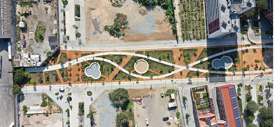 El proyecto “Green Streets, sostenibilidad y resiliencia con un urbanismo sensible al agua”, ganador del Premio Ciudad y Territorio Albert Serratosa 2020